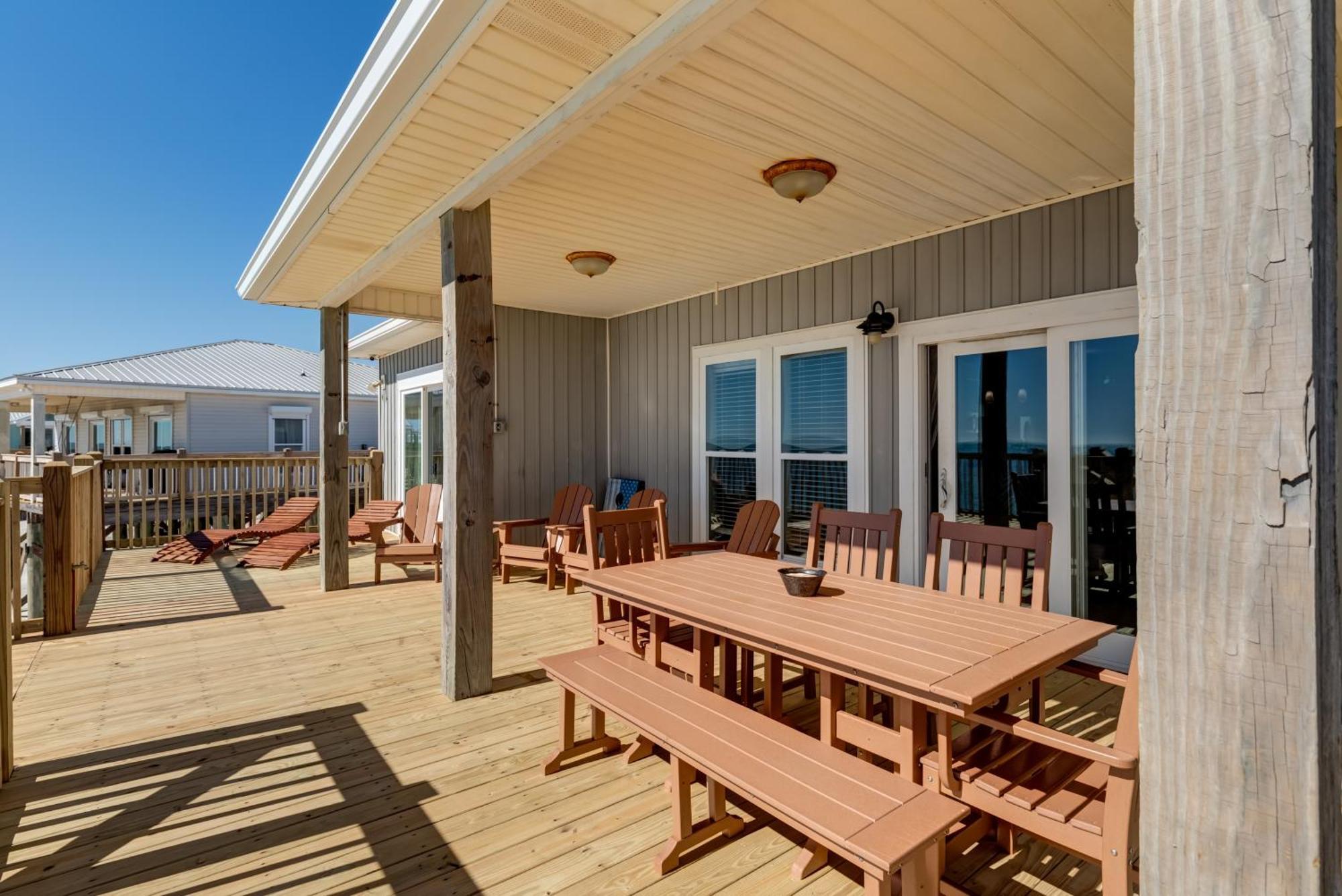 Just Beachy - 103 Tecumseh Home Дофин-Айленд Экстерьер фото